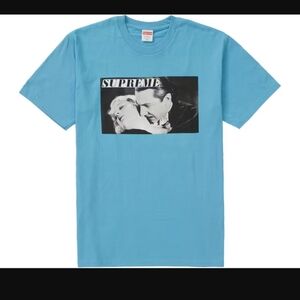 NWOT Supreme Bela Lugosi Light Slate Blue tee Sz M !!